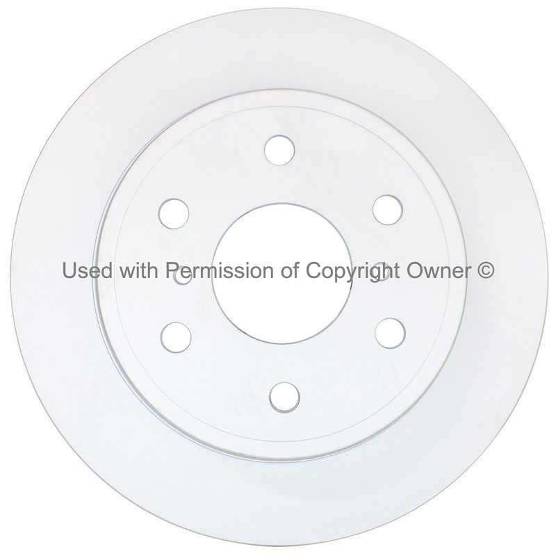 MPA Electrical BR55133G Disc Brake Rotor - Rear