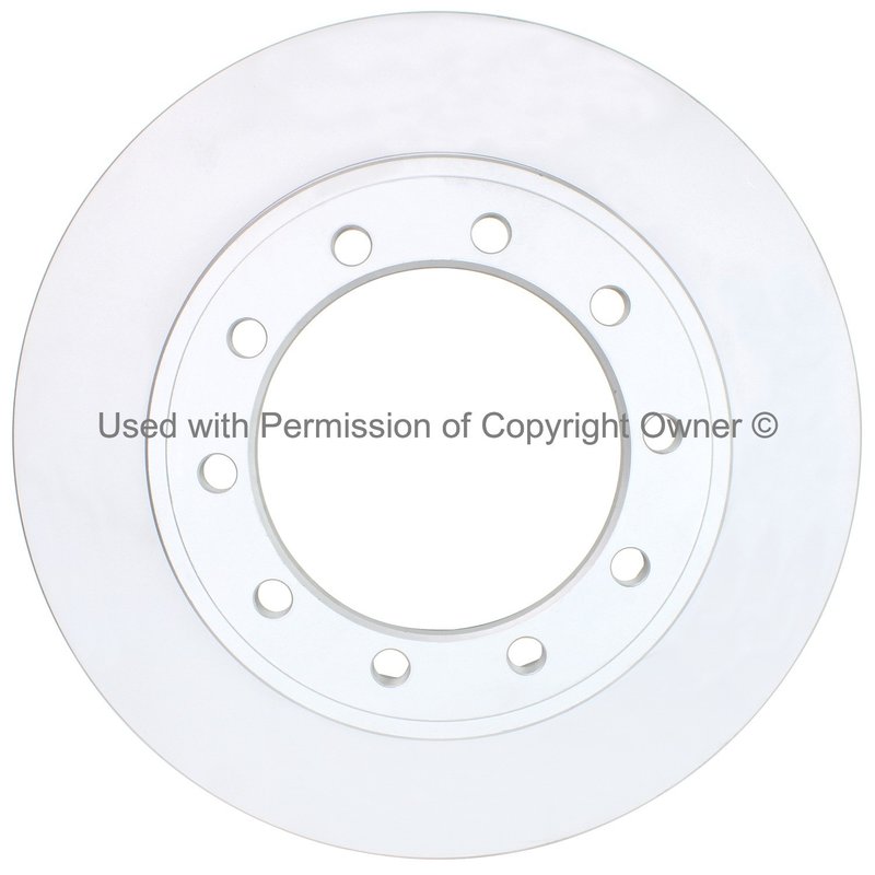 MPA Electrical BR5583G Disc Brake Rotor - Front or Rear
