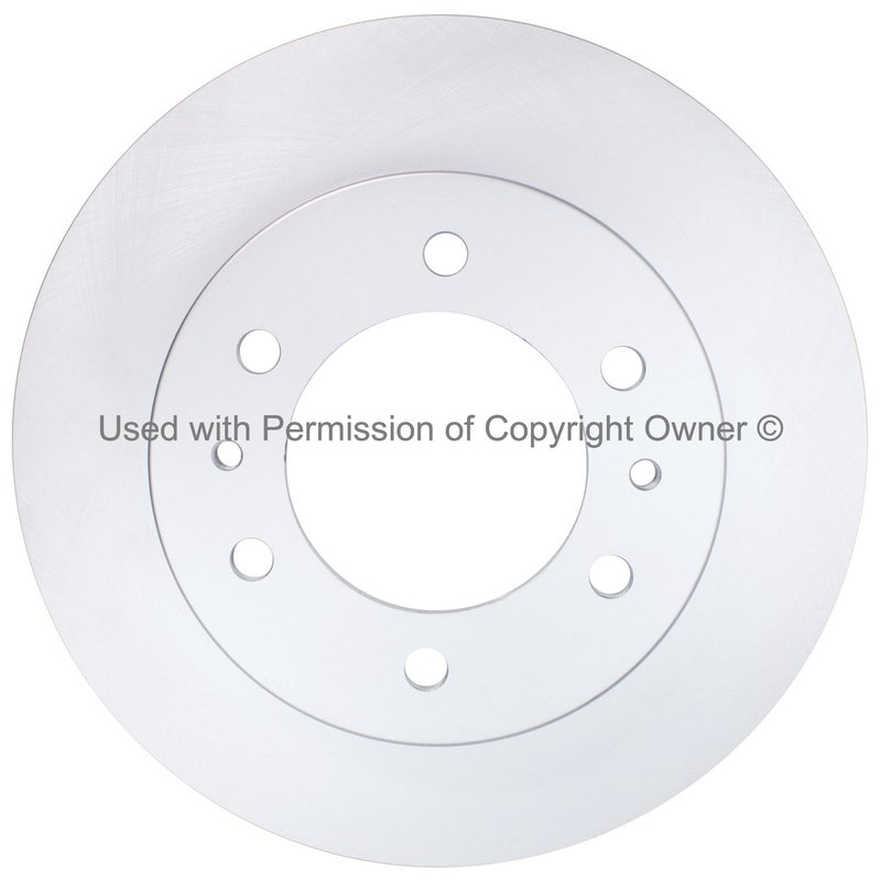 MPA Electrical BR5703G Disc Brake Rotor - Front