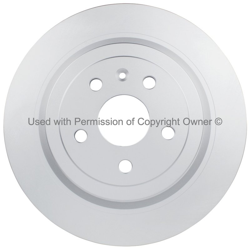 MPA Electrical BR57108G Disc Brake Rotor - Rear