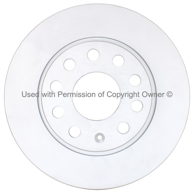 MPA Electrical BR70002G Disc Brake Rotor - Rear