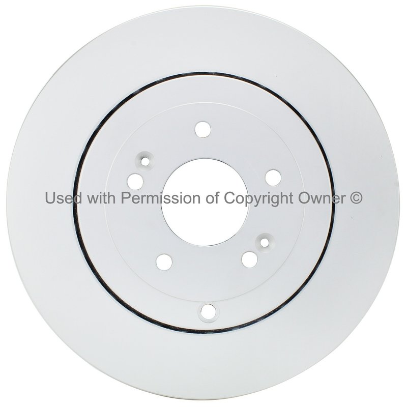 MPA Electrical BR70105G Disc Brake Rotor - Rear