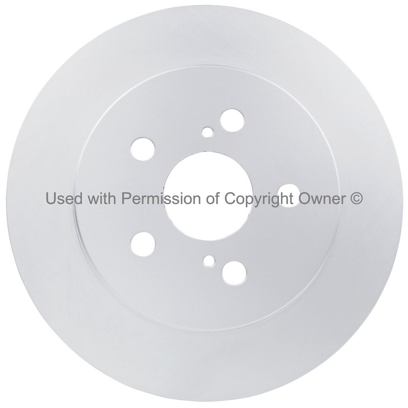 MPA Electrical BR71901G Disc Brake Rotor - Rear
