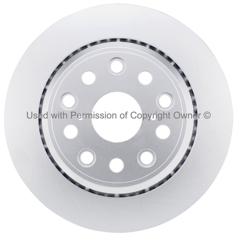 MPA Electrical BR71903G Disc Brake Rotor - Rear