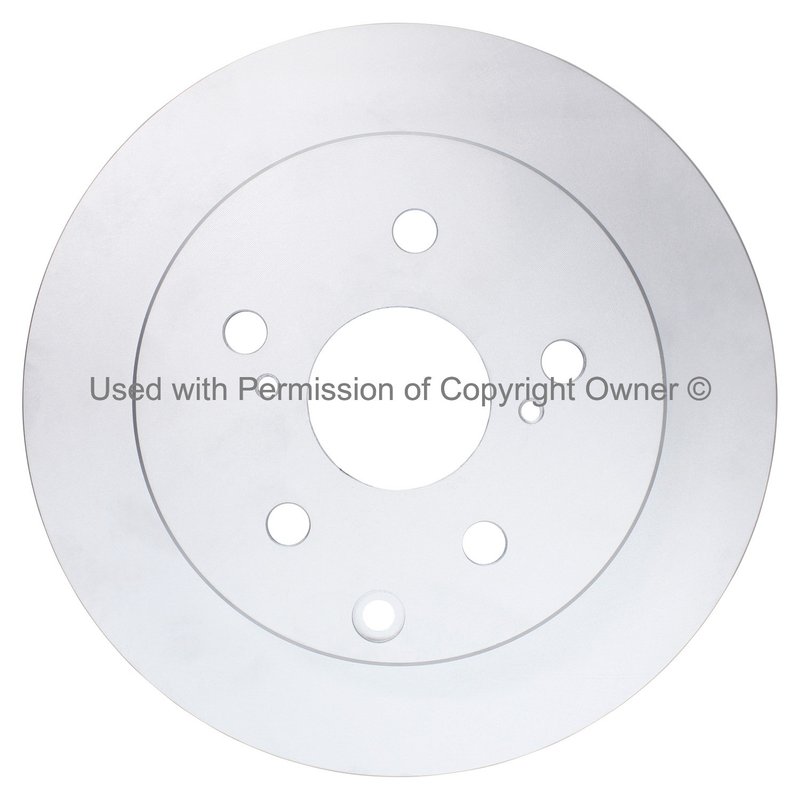 MPA Electrical BR71904G Disc Brake Rotor - Rear