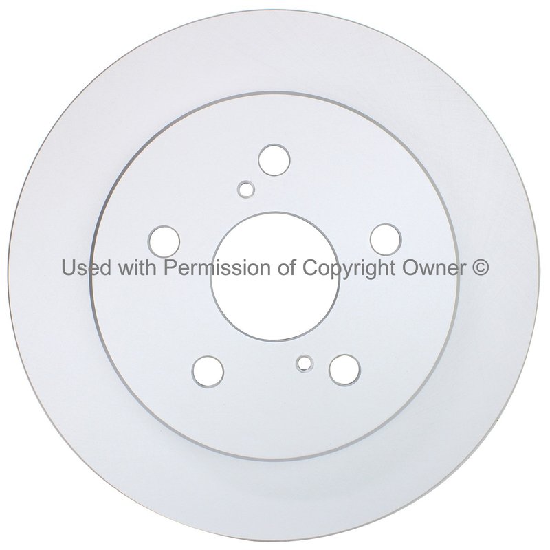 MPA Electrical BR71930G Disc Brake Rotor - Rear