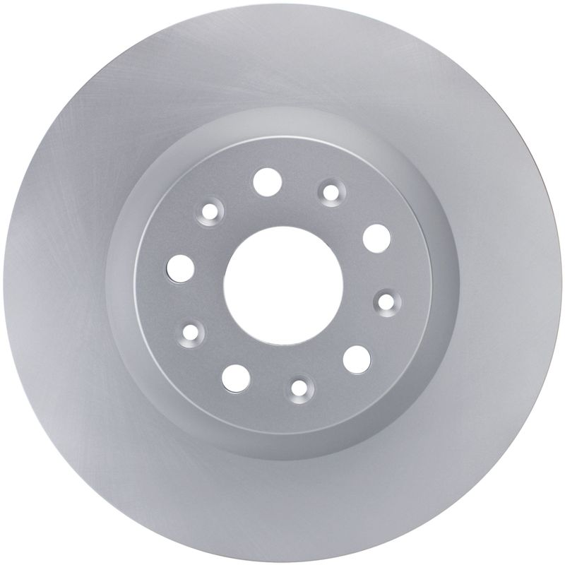 MPA Electrical BR72068G Disc Brake Rotor - Front