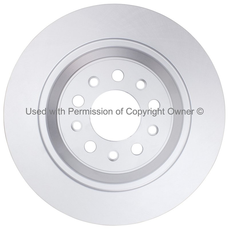 MPA Electrical BR72124G Disc Brake Rotor - Rear