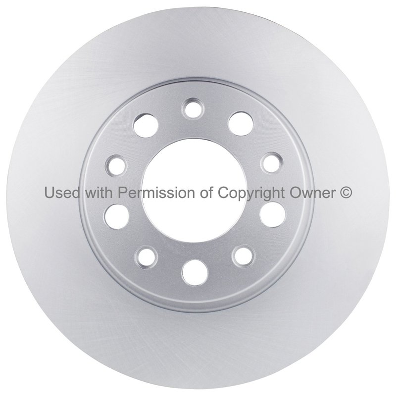 MPA Electrical BR72143G Disc Brake Rotor - Rear