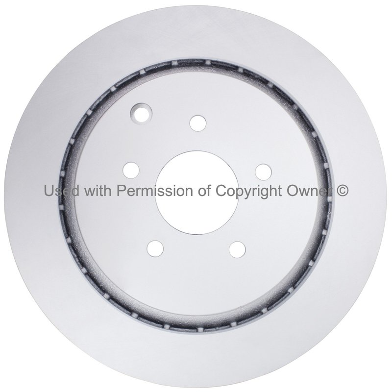 MPA Electrical BR76002G Disc Brake Rotor - Rear