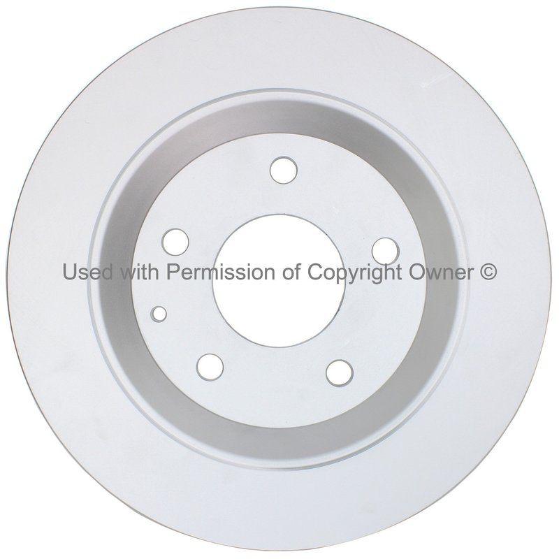 MPA Electrical BR77105G Disc Brake Rotor - Rear