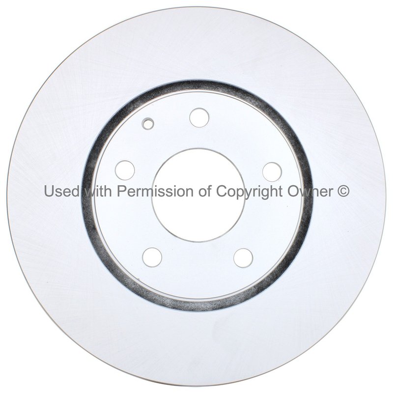 MPA Electrical BR77112G Disc Brake Rotor - Front