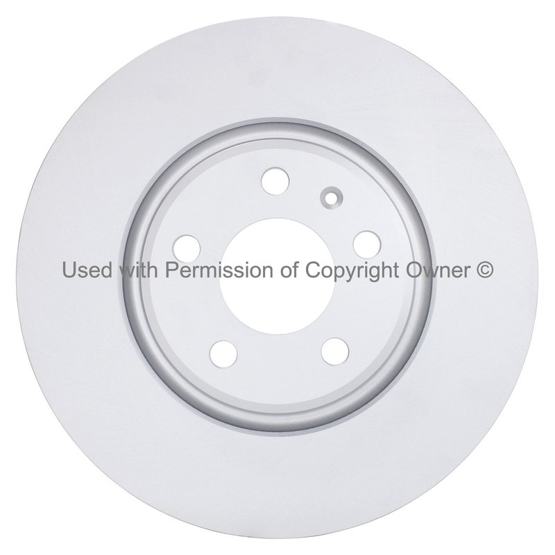 MPA Electrical BR78016G Disc Brake Rotor - Front