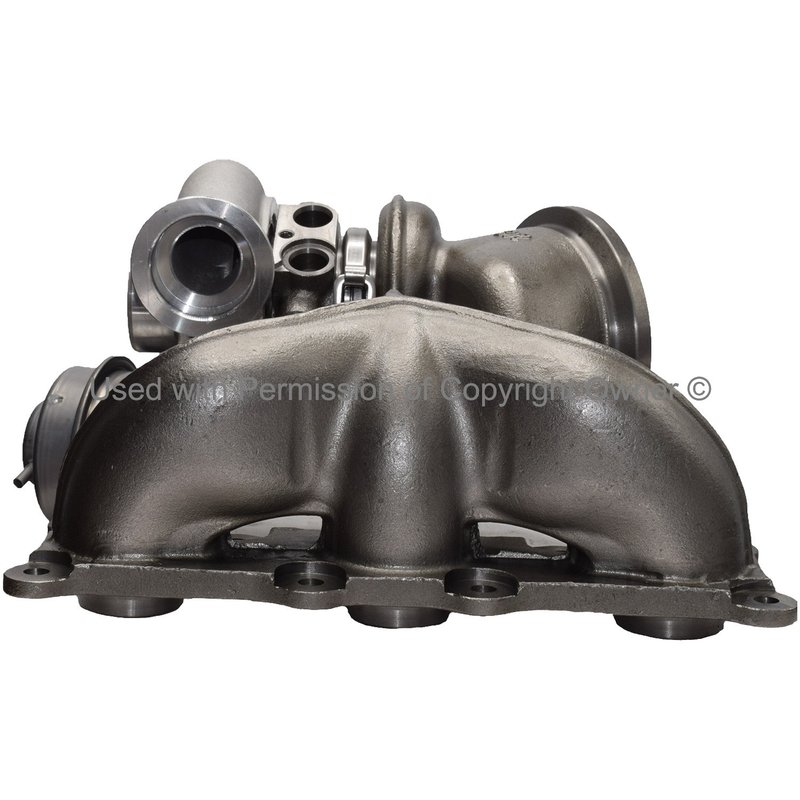 MPA T2064N Turbocharger - Front