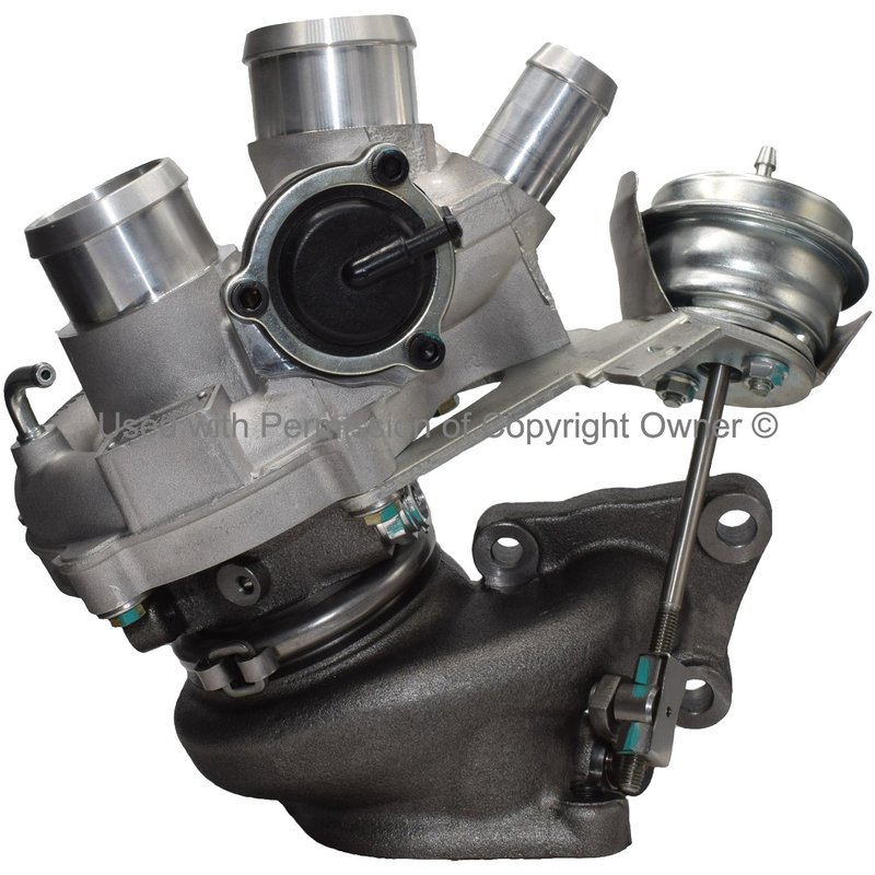 MPA T2067N Turbocharger - Left