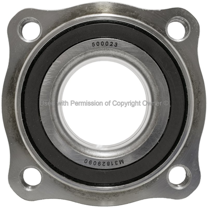 MPA Electrical WH500023 Wheel Bearing and Hub Assembly - Rear
