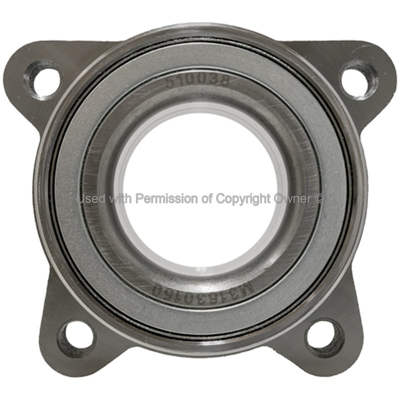 MPA Electrical WH510038 Wheel Bearing and Hub Assembly - Front