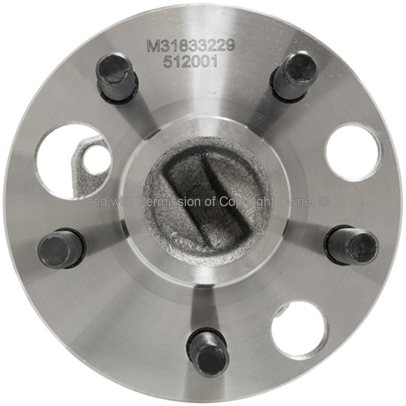 MPA Electrical WH512001 Wheel Bearing and Hub Assembly - Rear