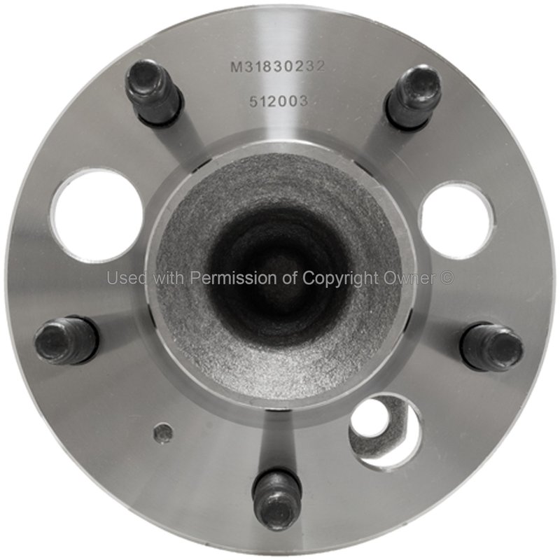 MPA Electrical WH512003 Wheel Bearing and Hub Assembly - Rear