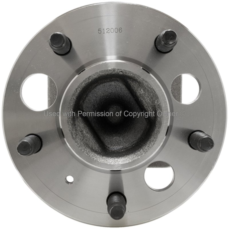 MPA Electrical WH512006 Wheel Bearing and Hub Assembly - Rear