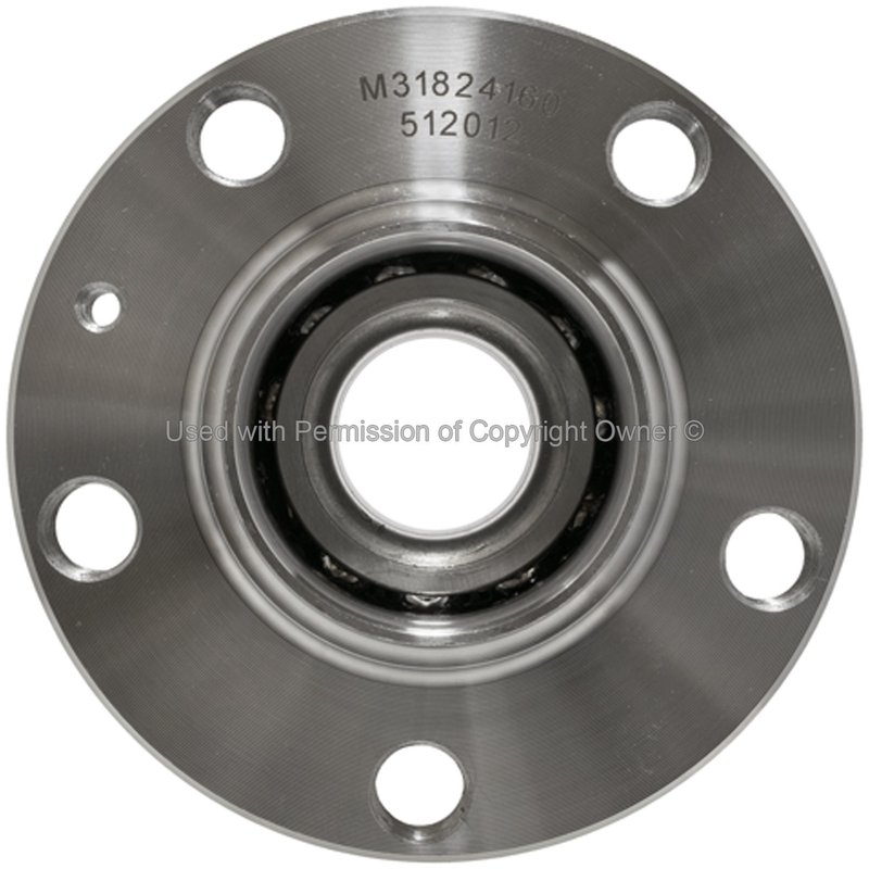 MPA Electrical WH512012 Wheel Bearing and Hub Assembly - Rear