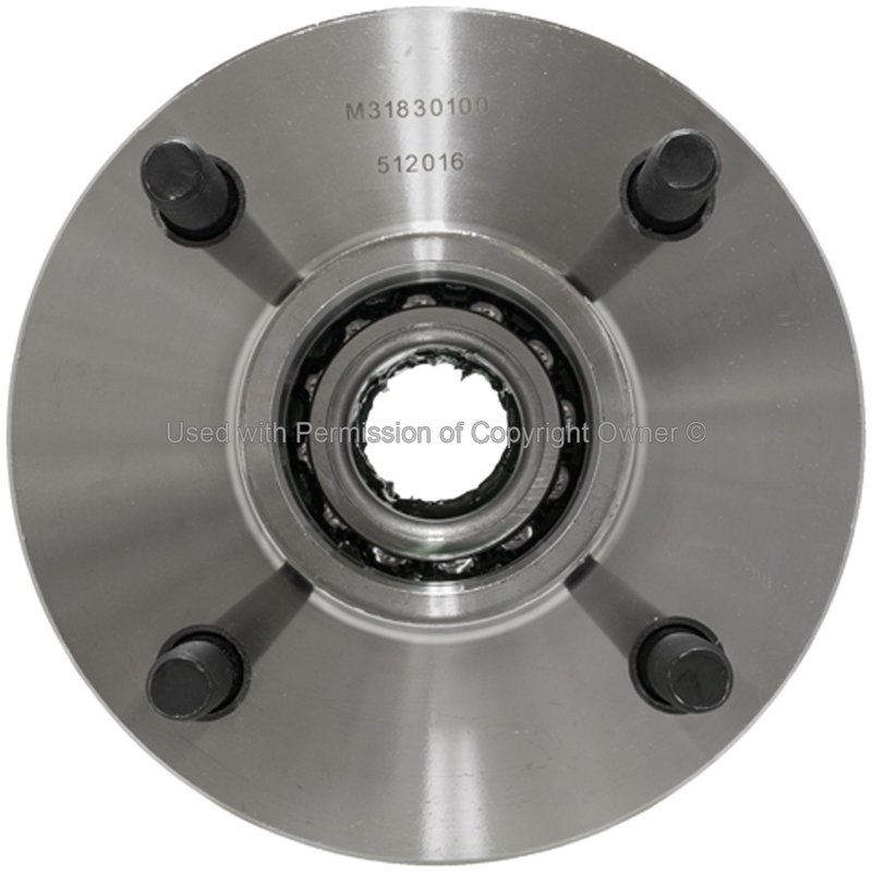MPA Electrical WH512016 Wheel Bearing and Hub Assembly - Rear