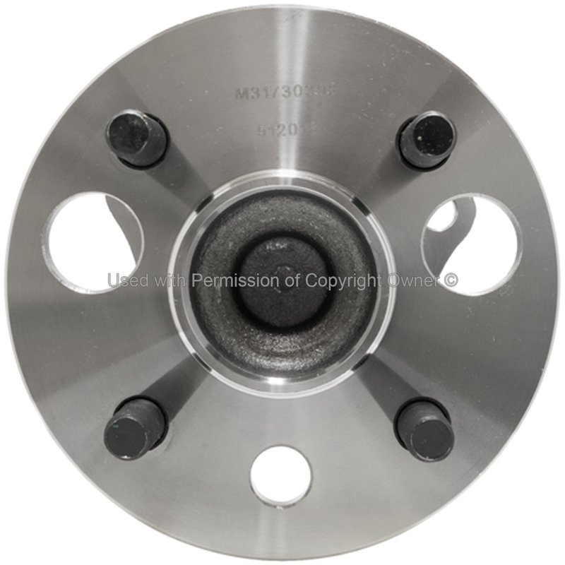 MPA Electrical WH512018 Wheel Bearing and Hub Assembly - Rear