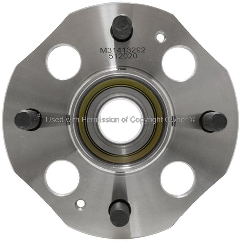 MPA Electrical WH512020 Wheel Bearing and Hub Assembly - Rear