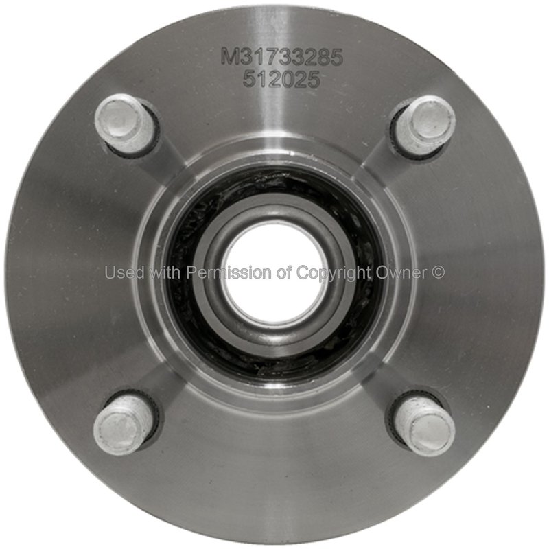 MPA Electrical WH512025 Wheel Bearing and Hub Assembly - Rear