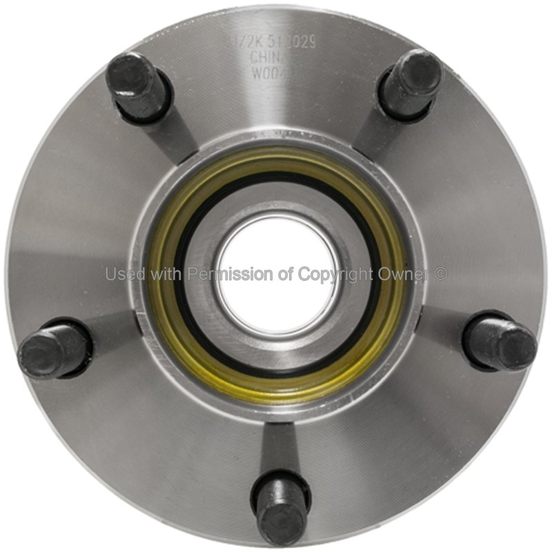 MPA Electrical WH512029 Wheel Bearing and Hub Assembly - Rear