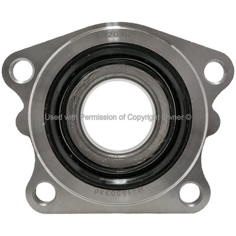 MPA Electrical WH512038 Wheel Bearing and Hub Assembly - Rear