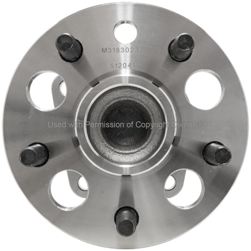 MPA Electrical WH512041 Wheel Bearing and Hub Assembly - Rear
