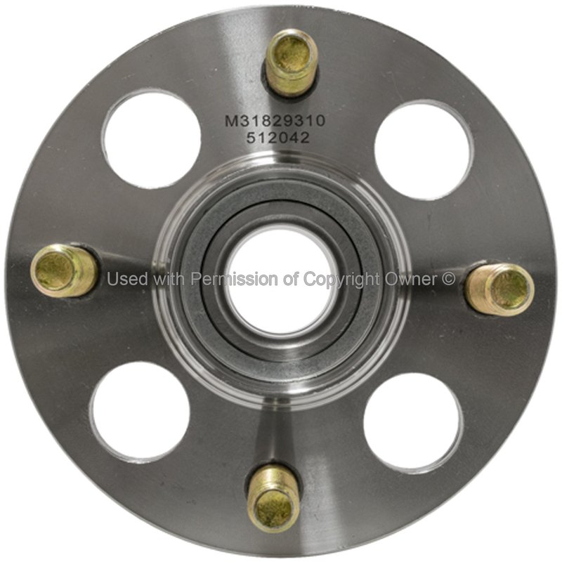 MPA Electrical WH512042 Wheel Bearing and Hub Assembly - Rear