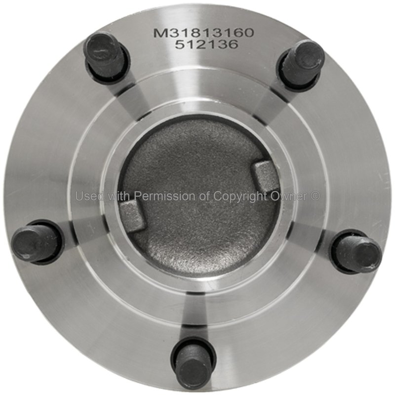 MPA Electrical WH512136 Wheel Bearing and Hub Assembly - Rear
