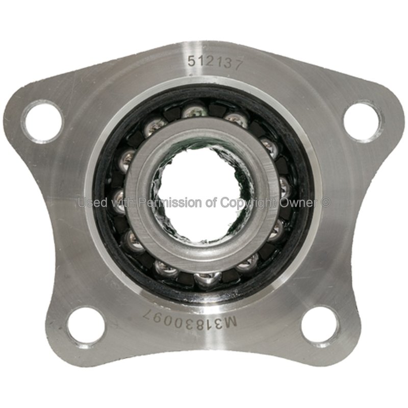 MPA Electrical WH512137 Wheel Bearing and Hub Assembly - Rear