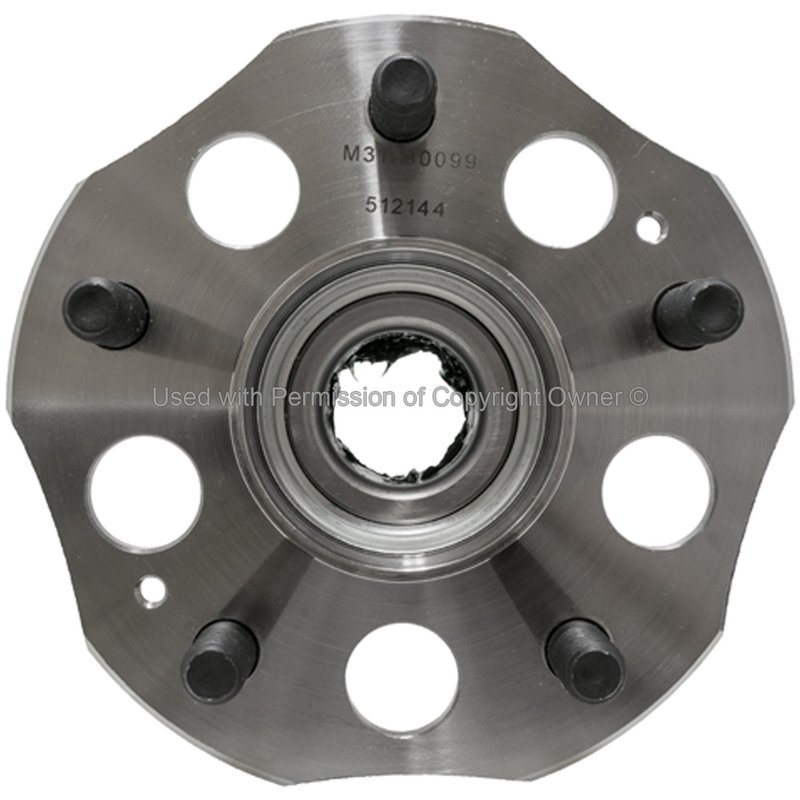 MPA Electrical WH512144 Wheel Bearing and Hub Assembly - Rear