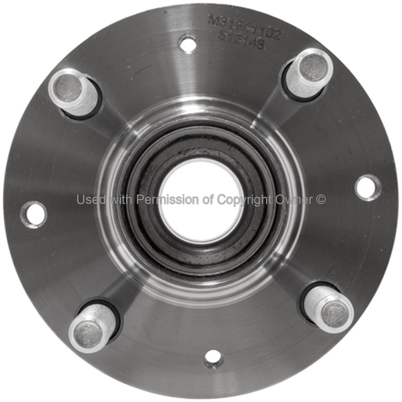 MPA Electrical WH512148 Wheel Bearing and Hub Assembly - Rear