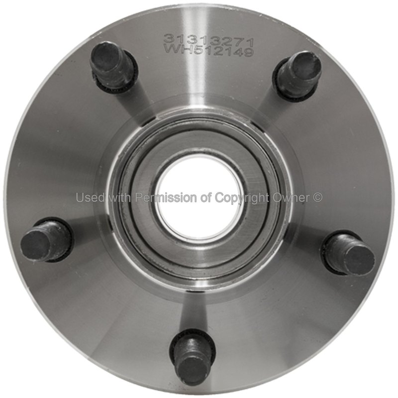 MPA Electrical WH512149 Wheel Bearing and Hub Assembly - Rear