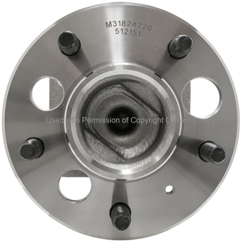 MPA Electrical WH512151 Wheel Bearing and Hub Assembly - Rear