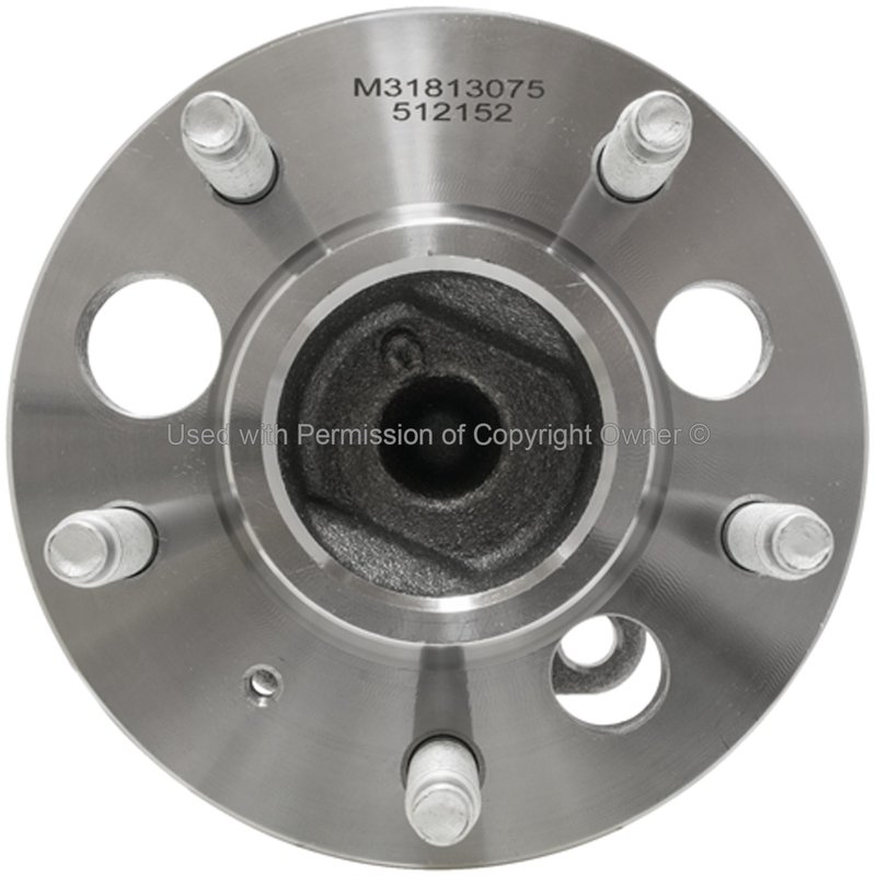 MPA Electrical WH512152 Wheel Bearing and Hub Assembly - Rear