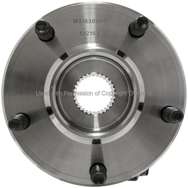 MPA Electrical WH512153 Wheel Bearing and Hub Assembly - Rear