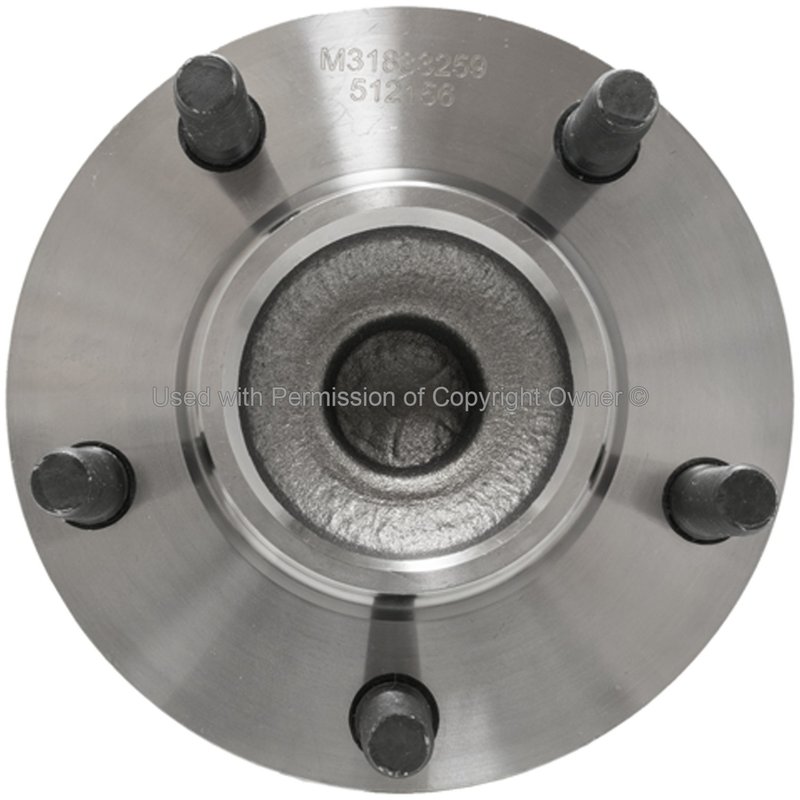 MPA Electrical WH512156 Wheel Bearing and Hub Assembly - Rear