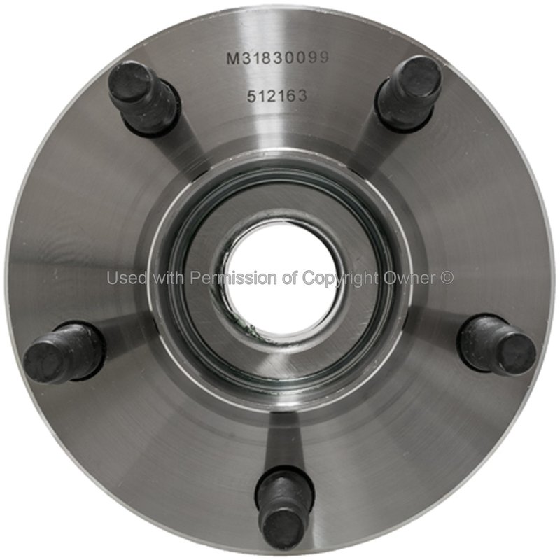 MPA Electrical WH512163 Wheel Bearing and Hub Assembly - Rear