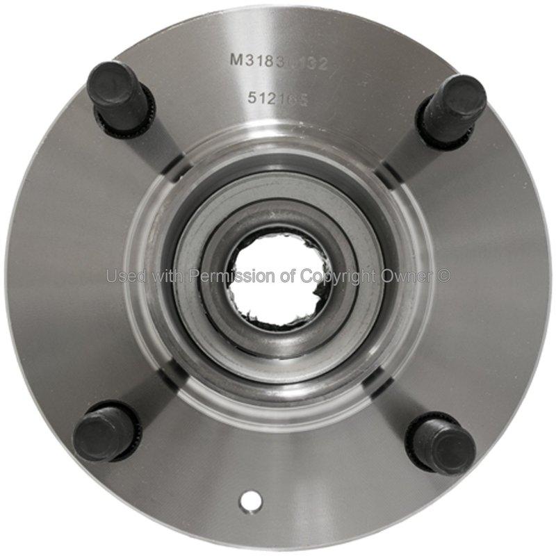 MPA Electrical WH512165 Wheel Bearing and Hub Assembly - Rear