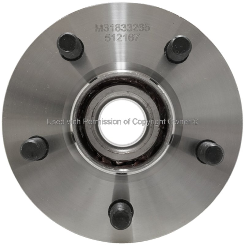 MPA Electrical WH512167 Wheel Bearing and Hub Assembly - Rear
