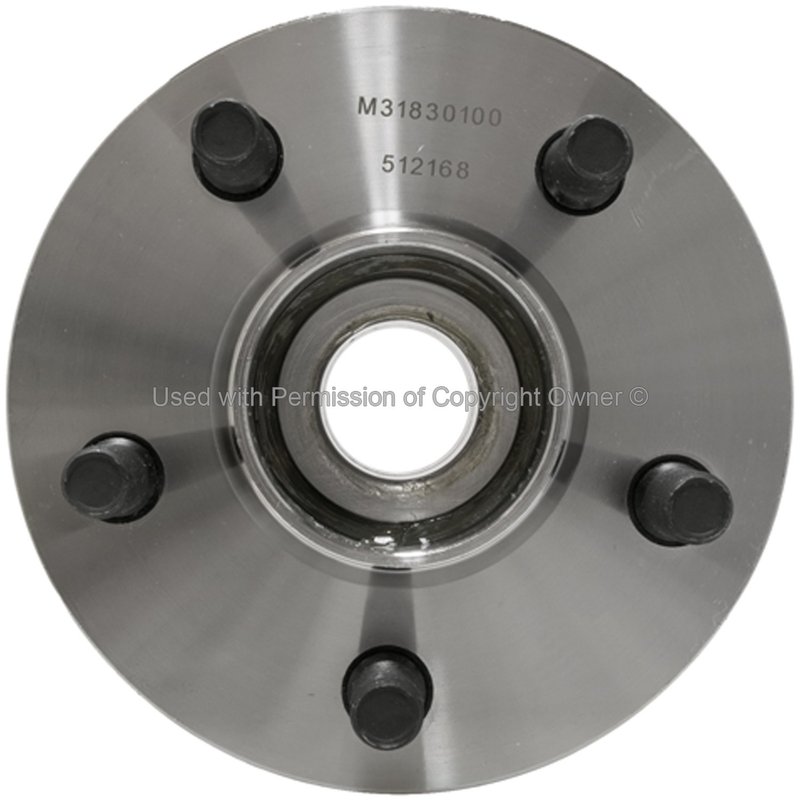 MPA Electrical WH512168 Wheel Bearing and Hub Assembly - Rear