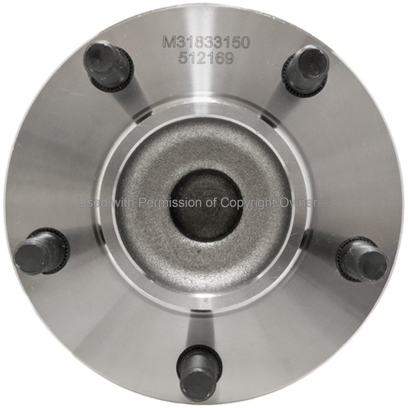 MPA Electrical WH512169 Wheel Bearing and Hub Assembly - Rear