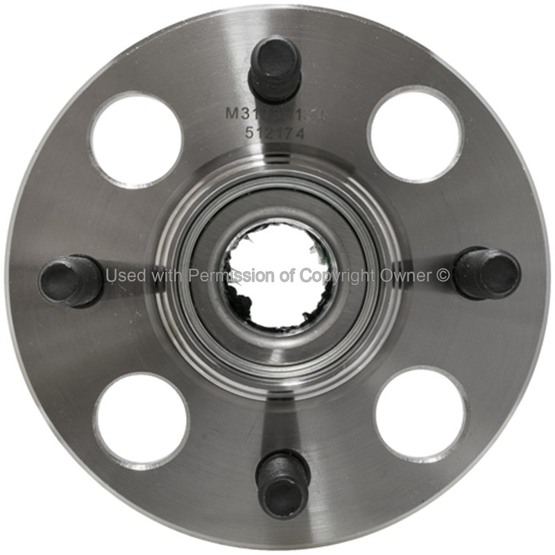 MPA Electrical WH512174 Wheel Bearing and Hub Assembly - Rear