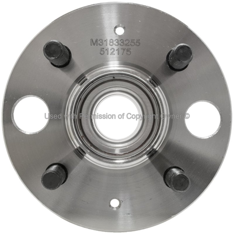MPA Electrical WH512175 Wheel Bearing and Hub Assembly - Rear