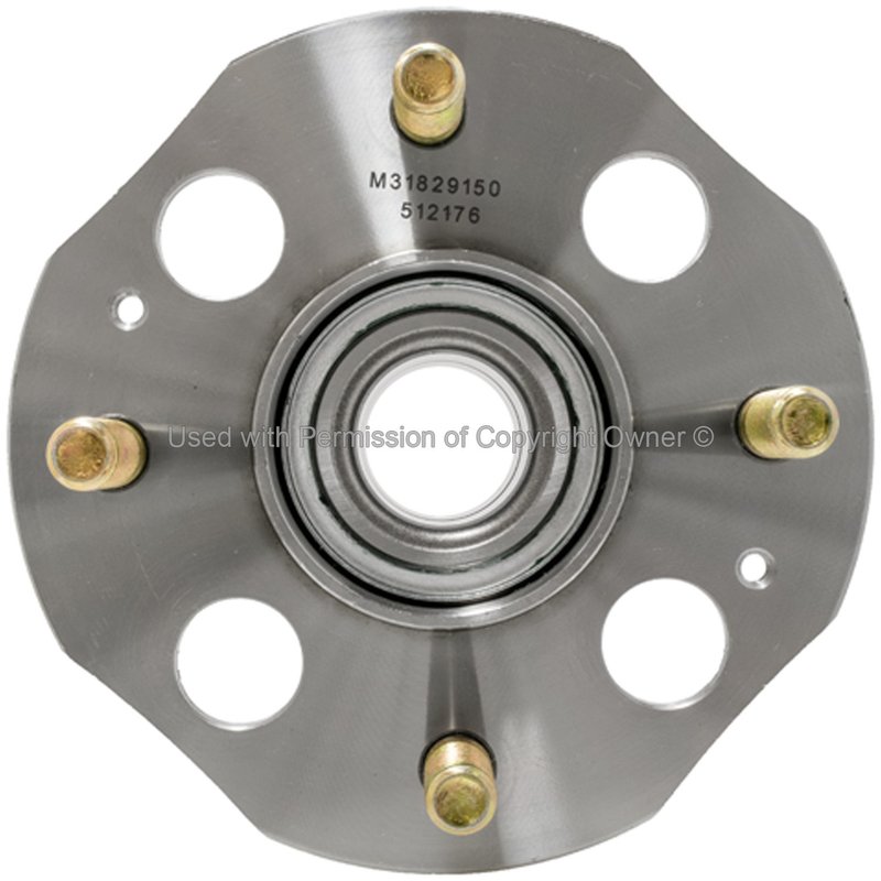 MPA Electrical WH512176 Wheel Bearing and Hub Assembly - Rear